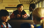buddies on the bus