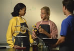 happy students