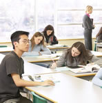 boy in class